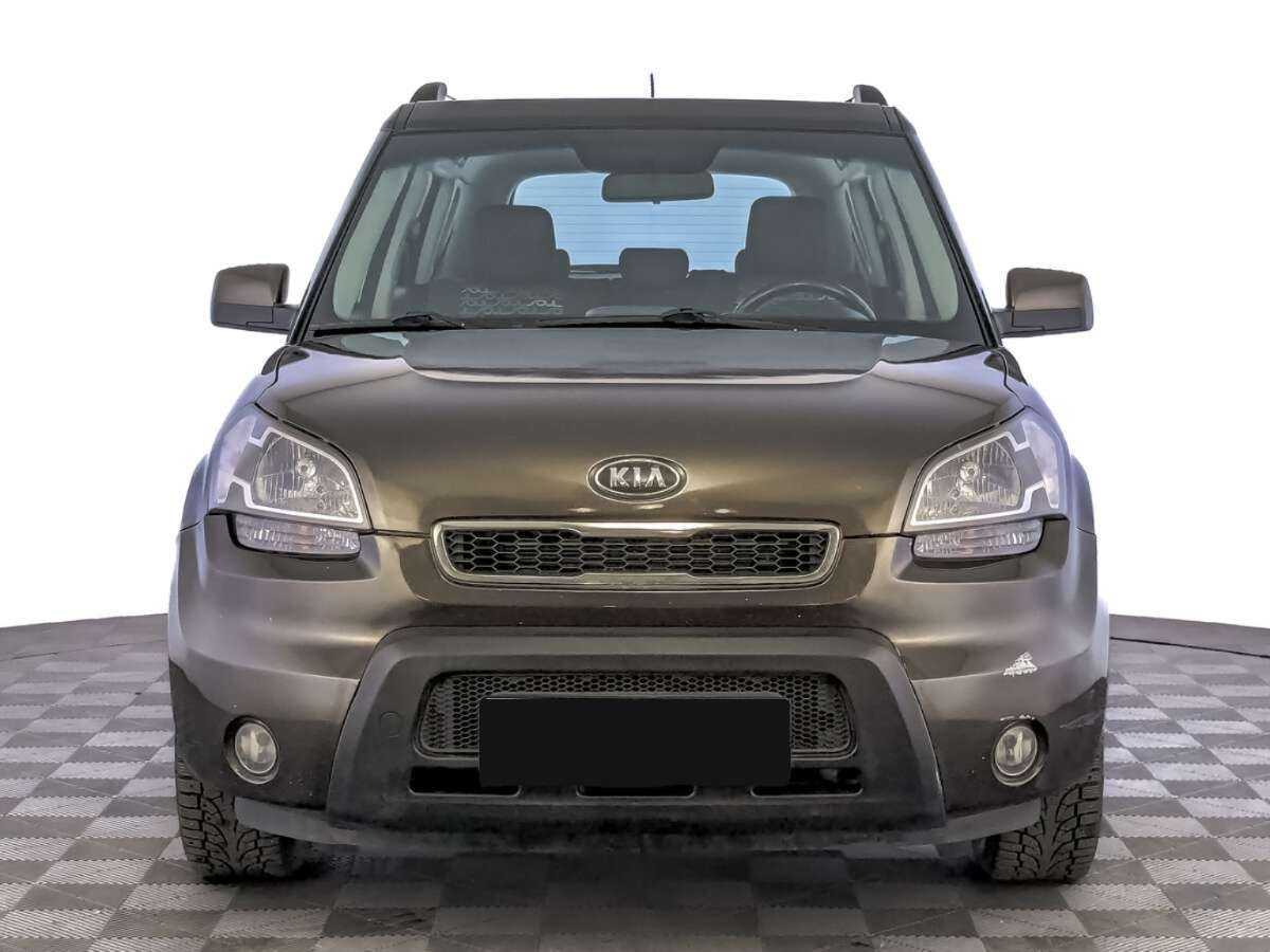 Kia Soul с пробегом — 2011 год. Фото: #1