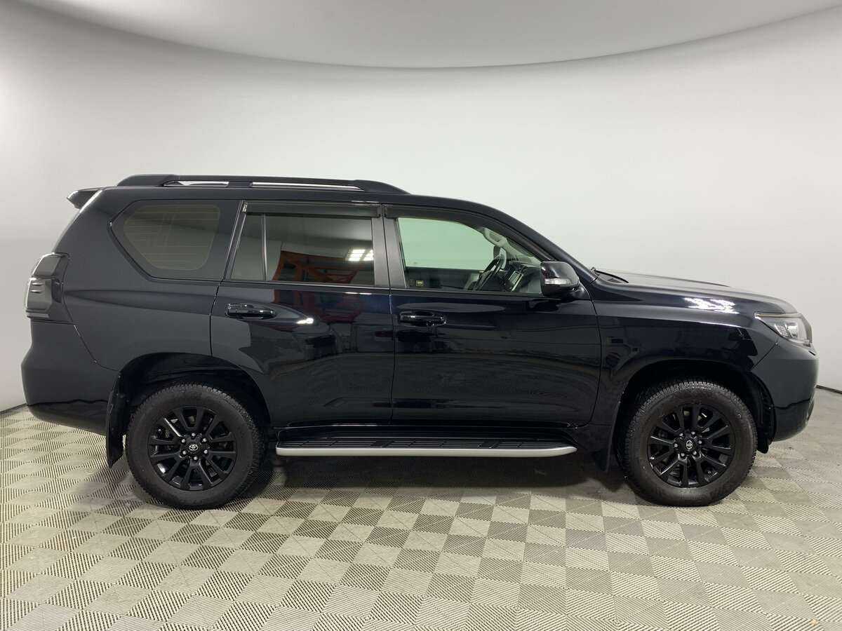 Toyota Land Cruiser Prado с пробегом — 2020 год. Фото: #3