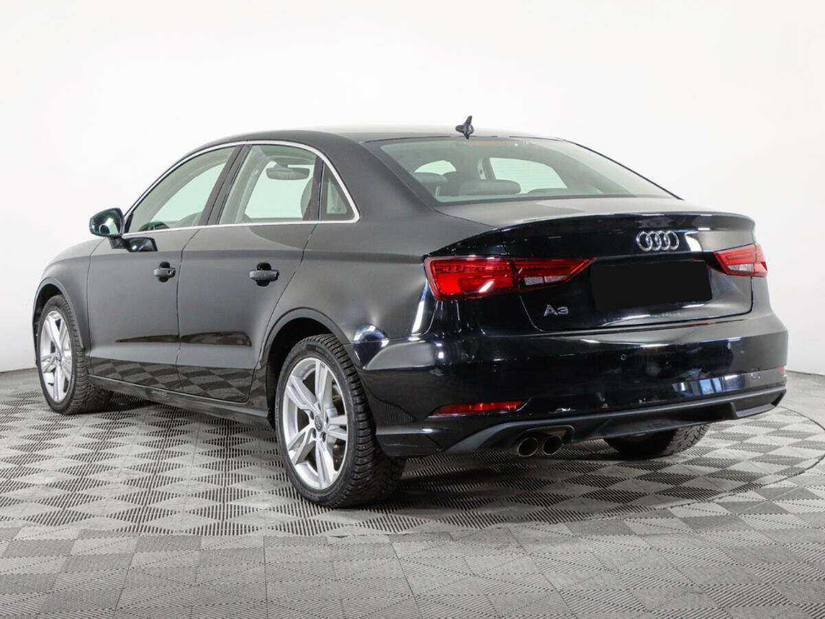 Audi A3 с пробегом — 2020 год. Фото: #6