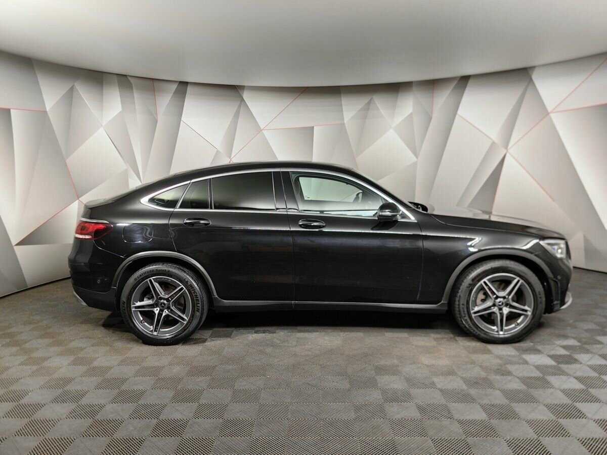 Mercedes-Benz GLC Coupe с пробегом — 2020 год. Фото: #5