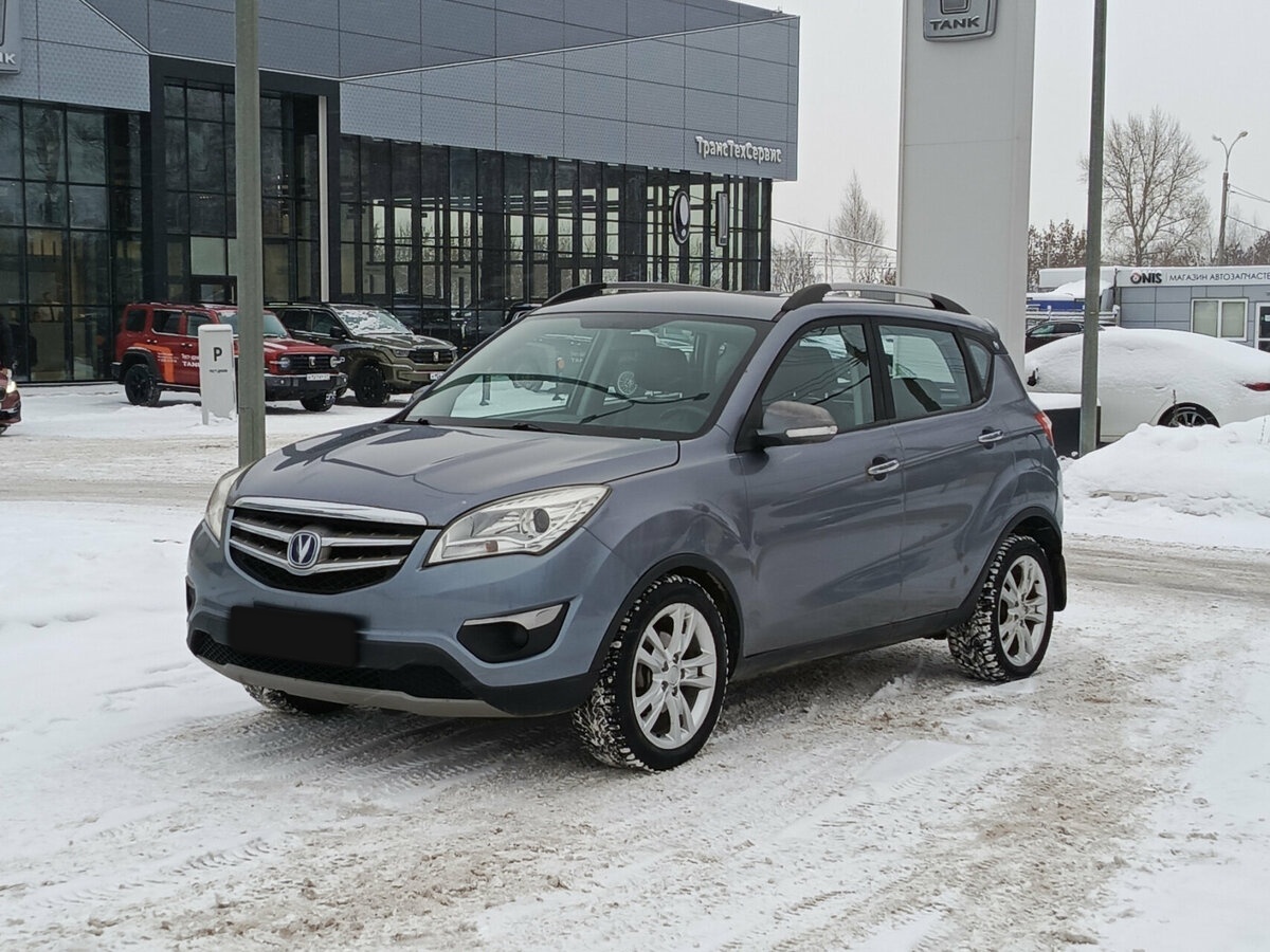 Changan CS35 с пробегом — 2014 год. Фото: #0