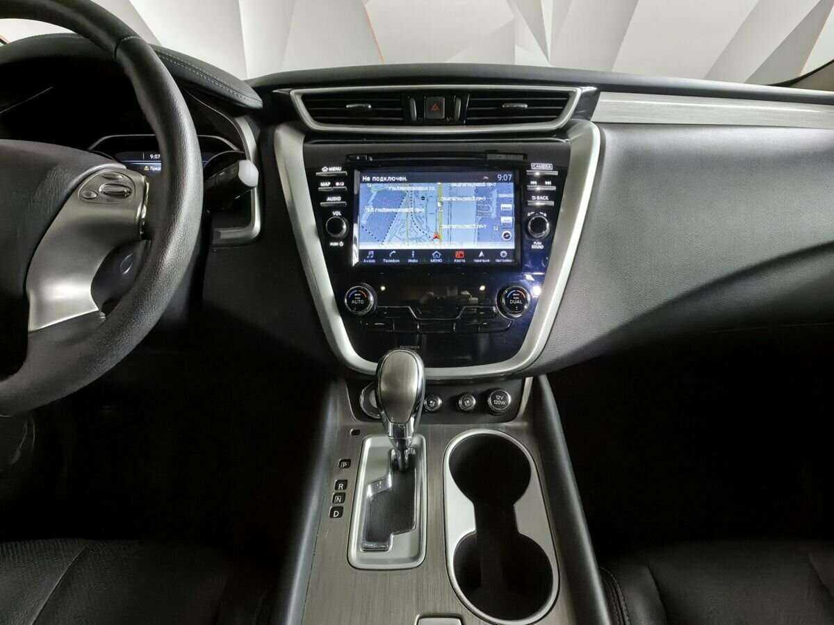 Nissan Murano с пробегом — 2020 год. Фото: #10