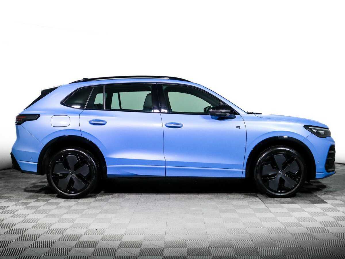 Volkswagen Tiguan с пробегом — 2024 год. Фото: #3