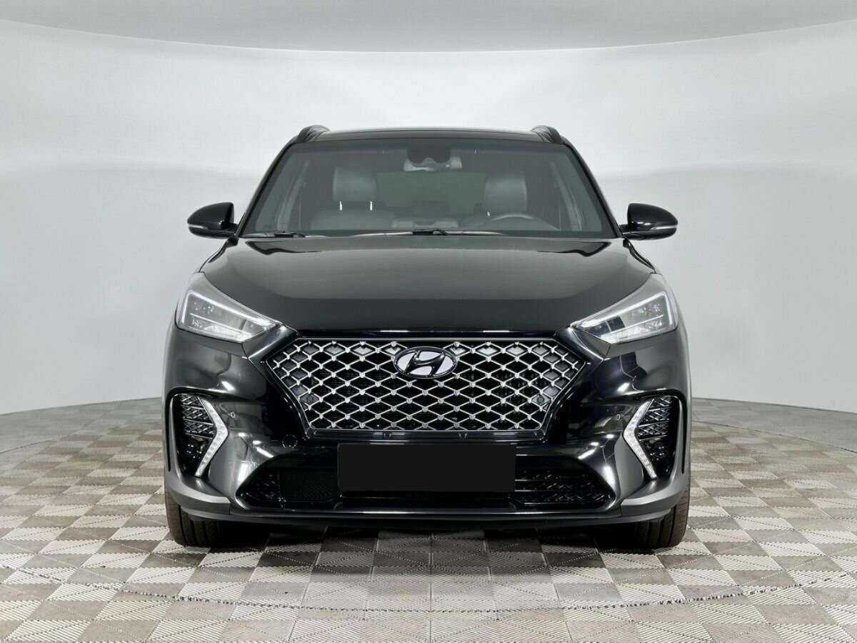 Hyundai Tucson с пробегом — 2020 год. Фото: #2