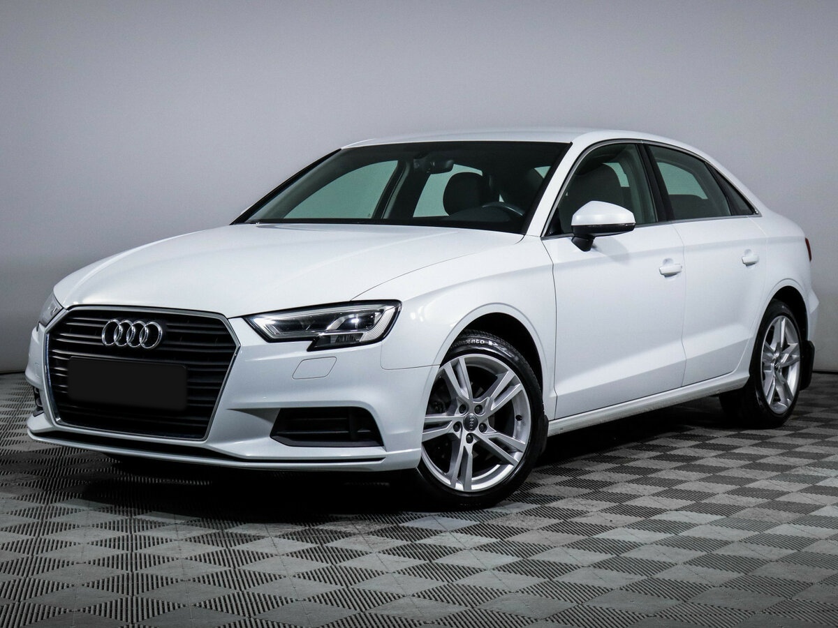 Audi A3 с пробегом — 2018 год. Фото: #0