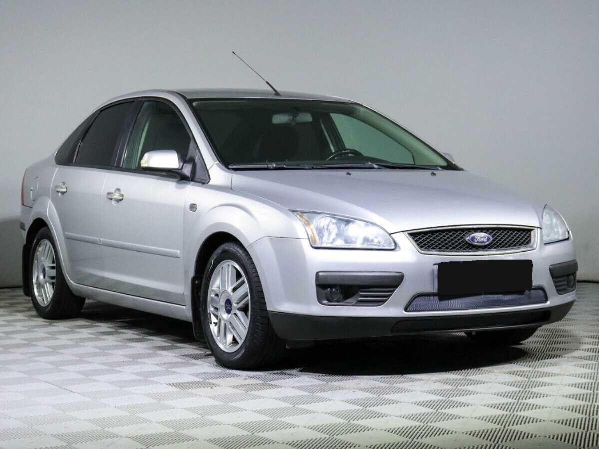 Ford Focus с пробегом — 2006 год. Фото: #2