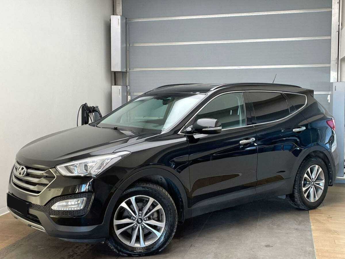 Hyundai Santa Fe с пробегом — 2015 год. Посмотреть фото