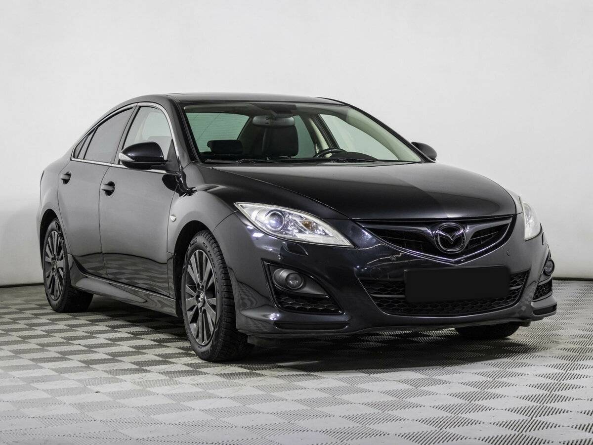 Mazda 6 с пробегом — 2010 год. Фото: #2