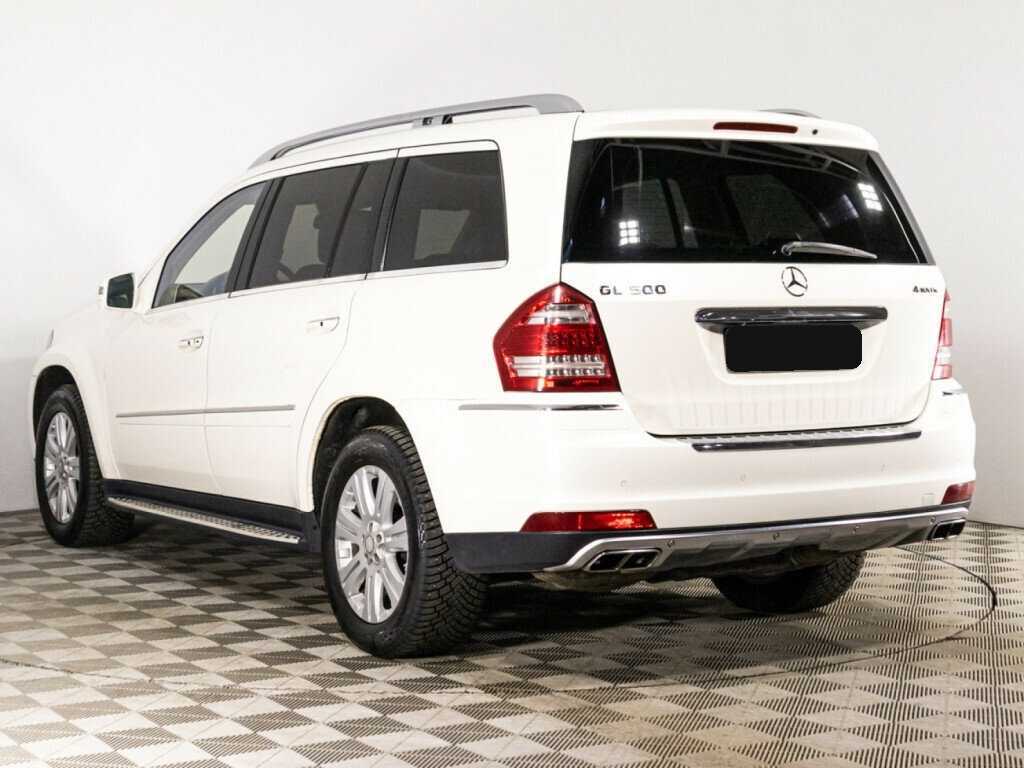Mercedes-Benz GL-Класс с пробегом — 2010 год. Фото: #6