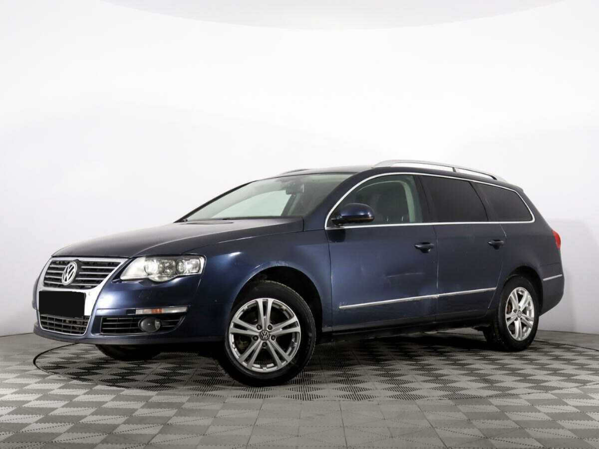 Volkswagen Passat с пробегом — 2008 год. Фото: #0