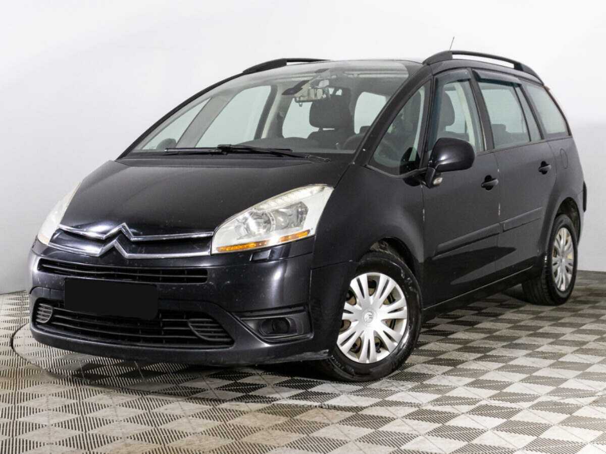 Citroen C4 Picasso с пробегом — 2010 год. Фото: #0