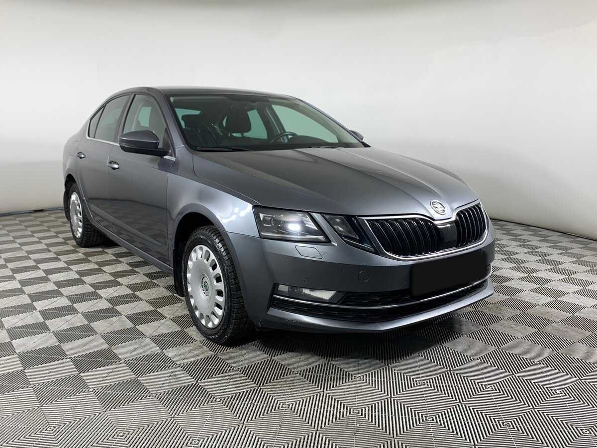 Skoda Octavia с пробегом — 2018 год. Фото: #2