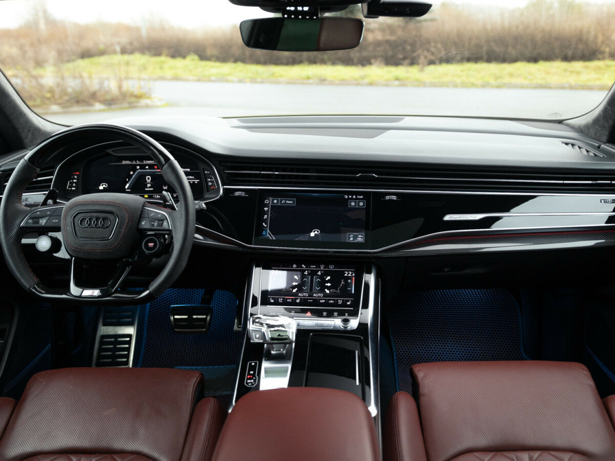 Audi SQ8 с пробегом — 2021 год. Фото: #17