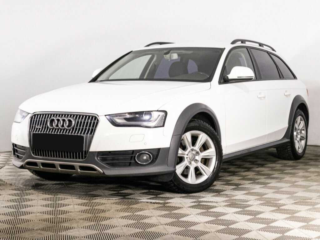 Audi A4 allroad с пробегом — 2013 год. Фото: #0