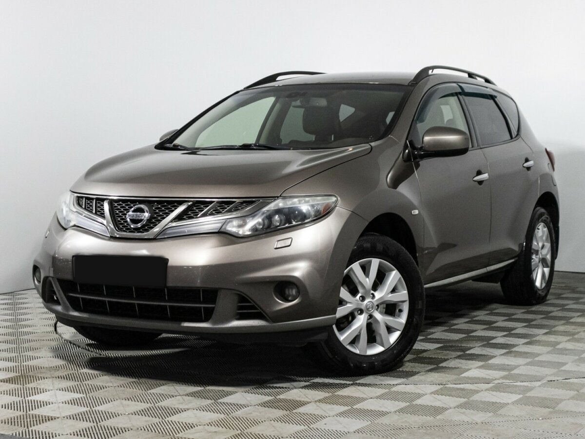 Nissan Murano с пробегом — 2014 год. Фото: #0
