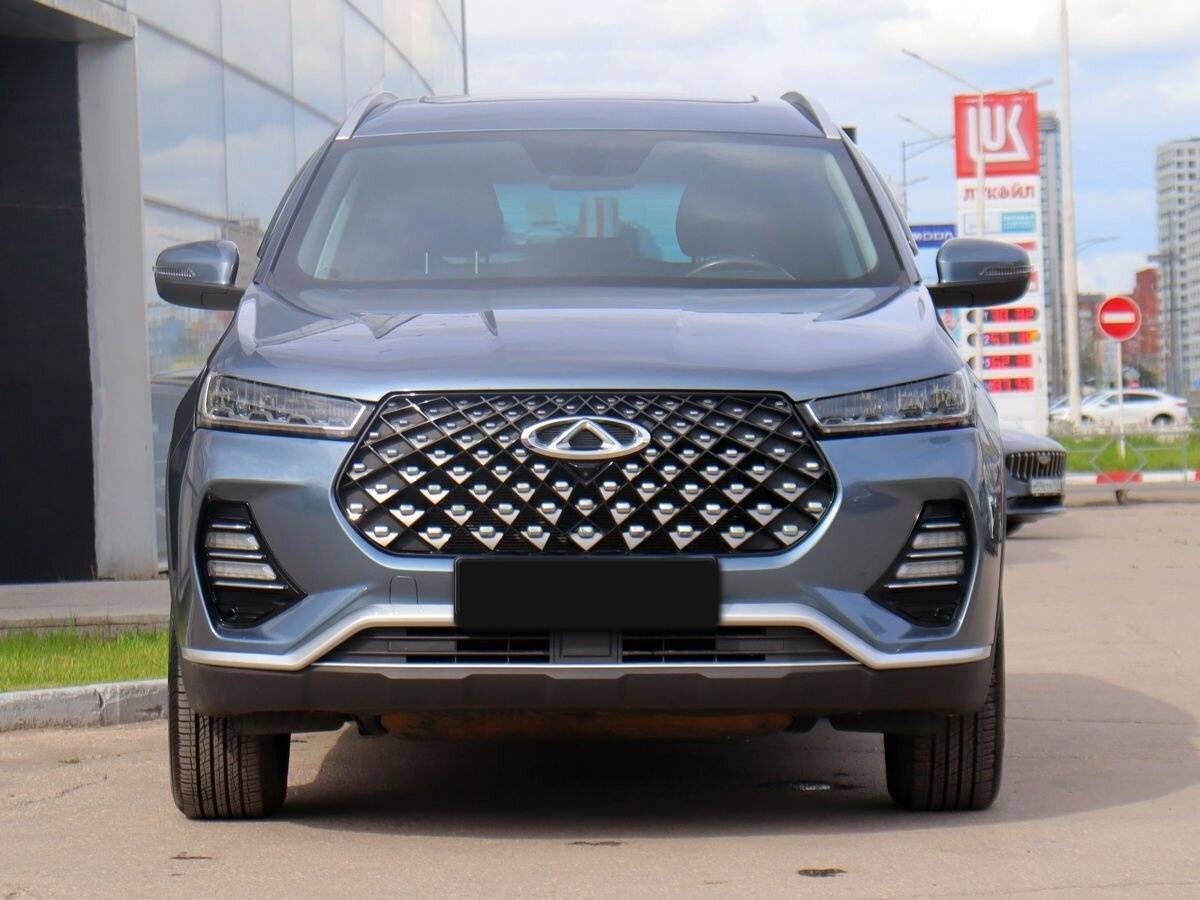 Chery Tiggo 7 Pro с пробегом — 2021 год. Фото: #1