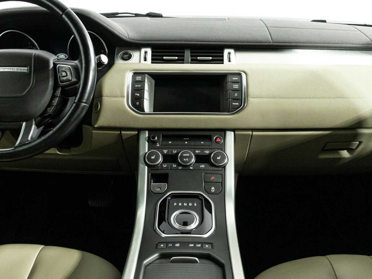 Land Rover Range Rover Evoque с пробегом — 2014 год. Фото: #13