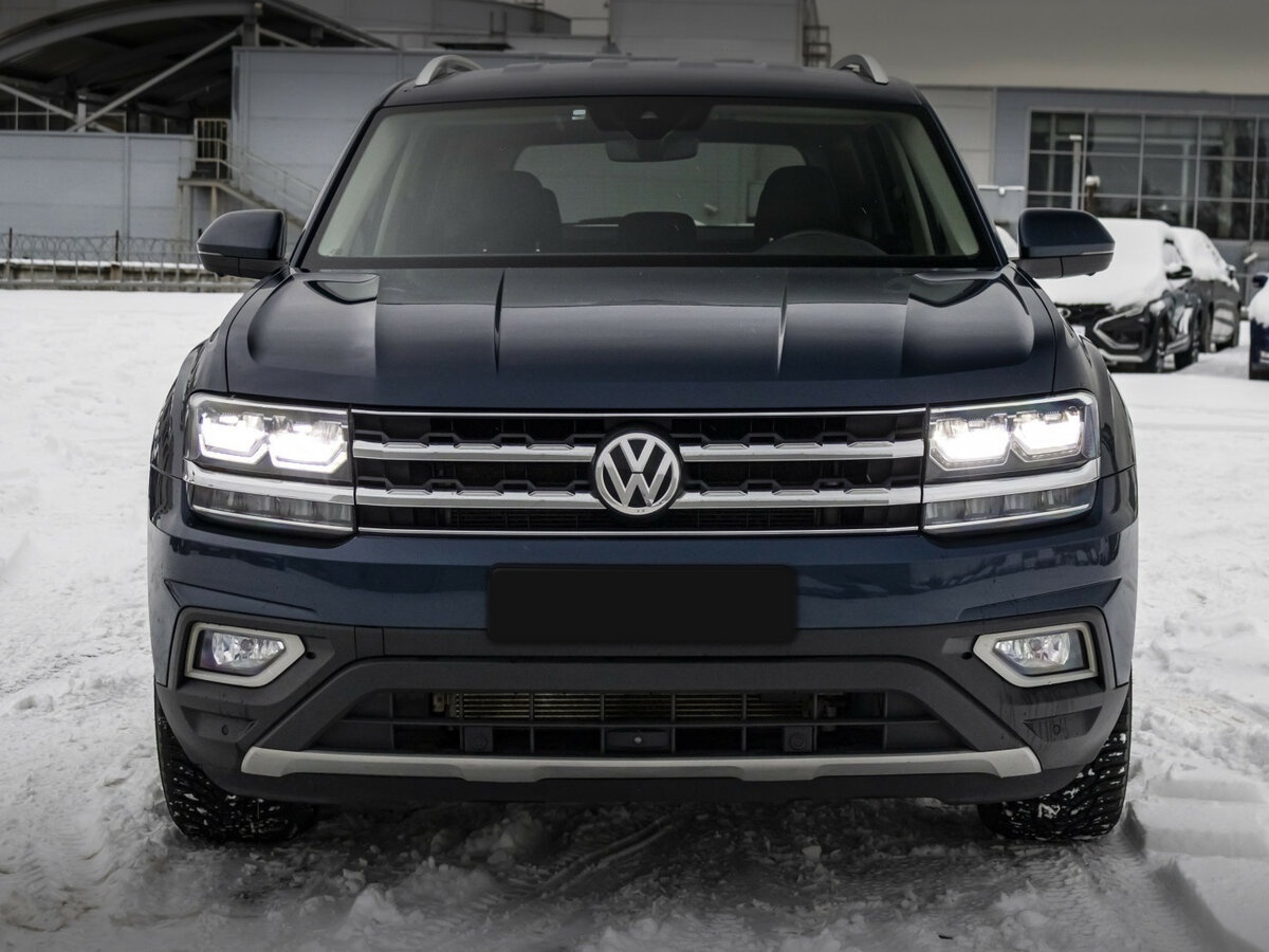 Volkswagen Teramont с пробегом — 2019 год. Фото: #2