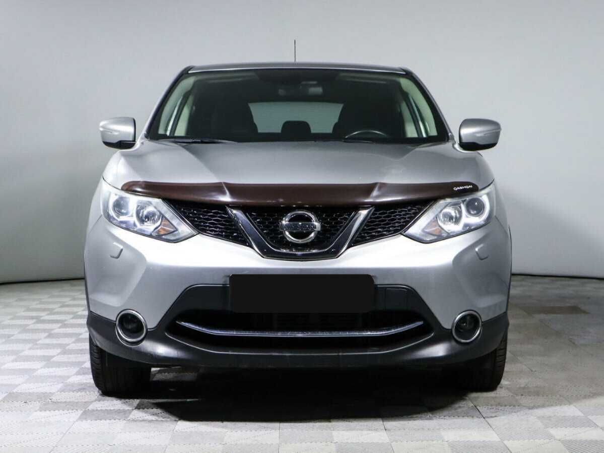 Nissan Qashqai с пробегом — 2014 год. Фото: #1