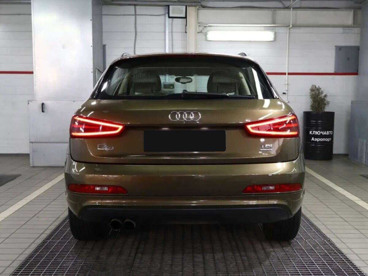 Audi Q3 с пробегом — 2013 год. Фото: #3