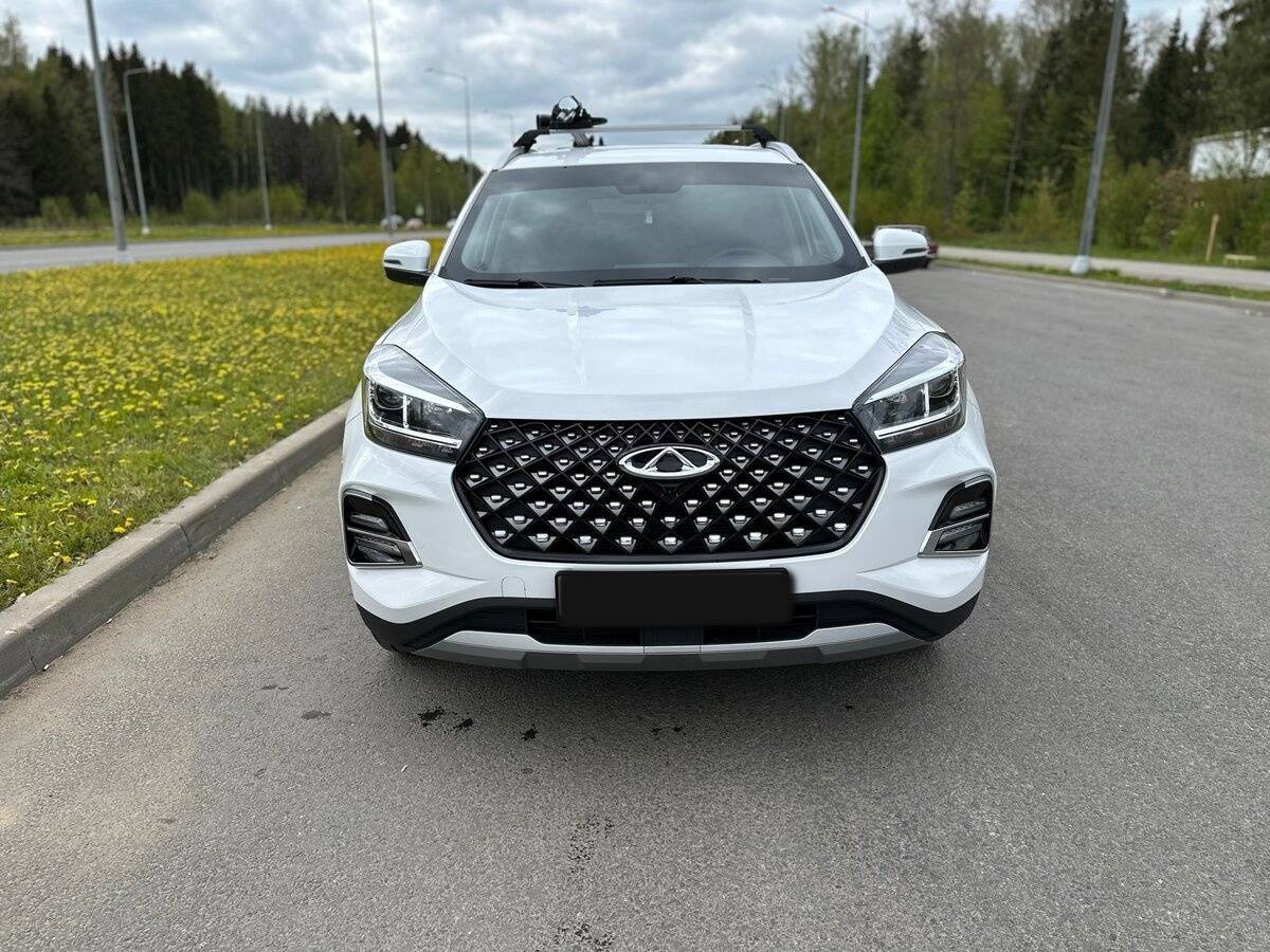 Chery Tiggo 4 Pro с пробегом — 2023 год. Посмотреть фото
