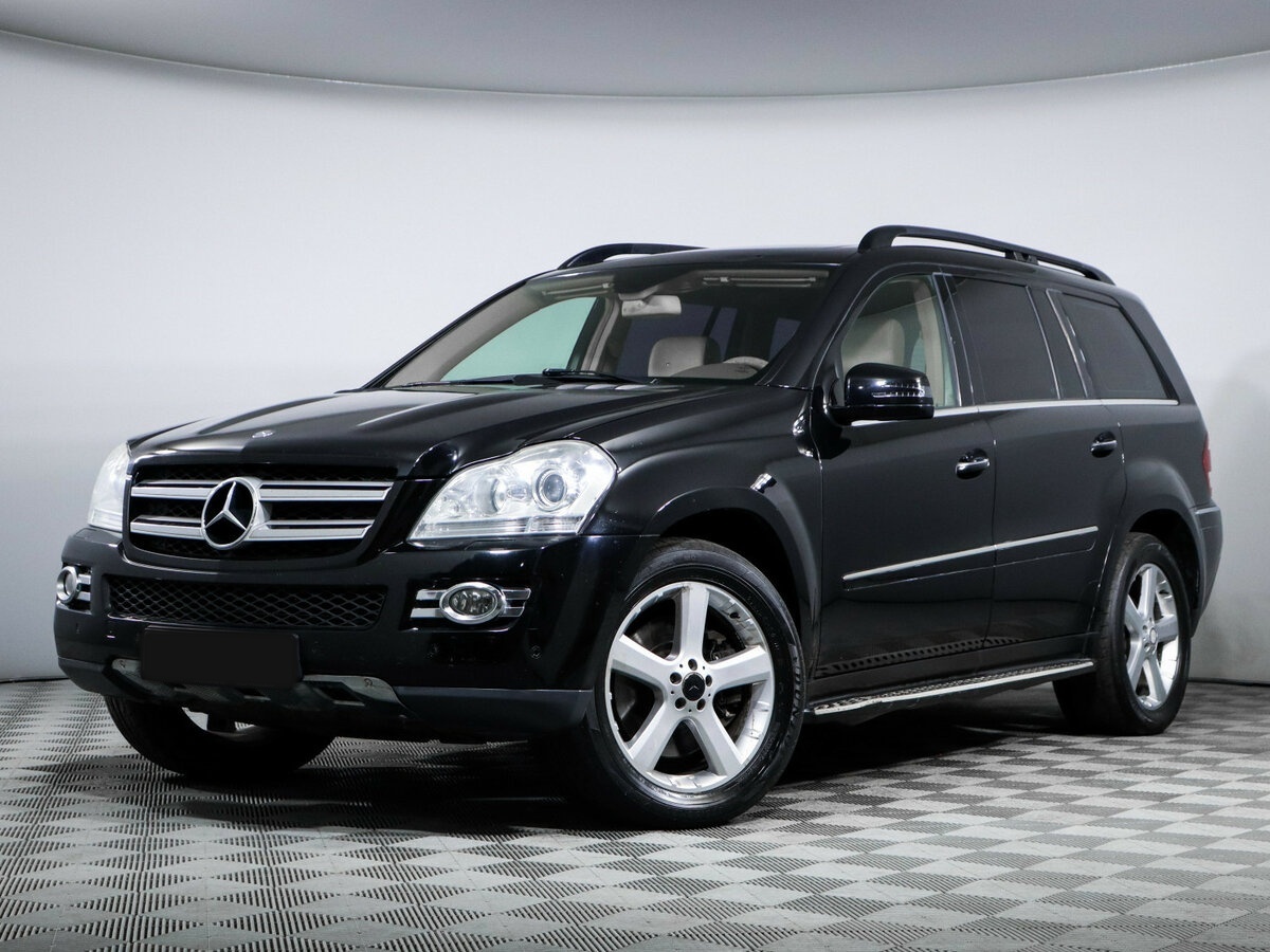 Mercedes-Benz GL-Класс с пробегом — 2007 год. Фото: #0