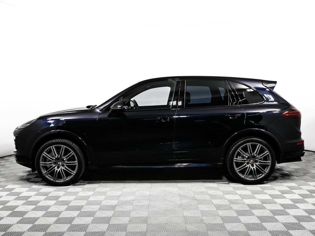 Porsche Cayenne с пробегом — 2015 год. Фото: #7