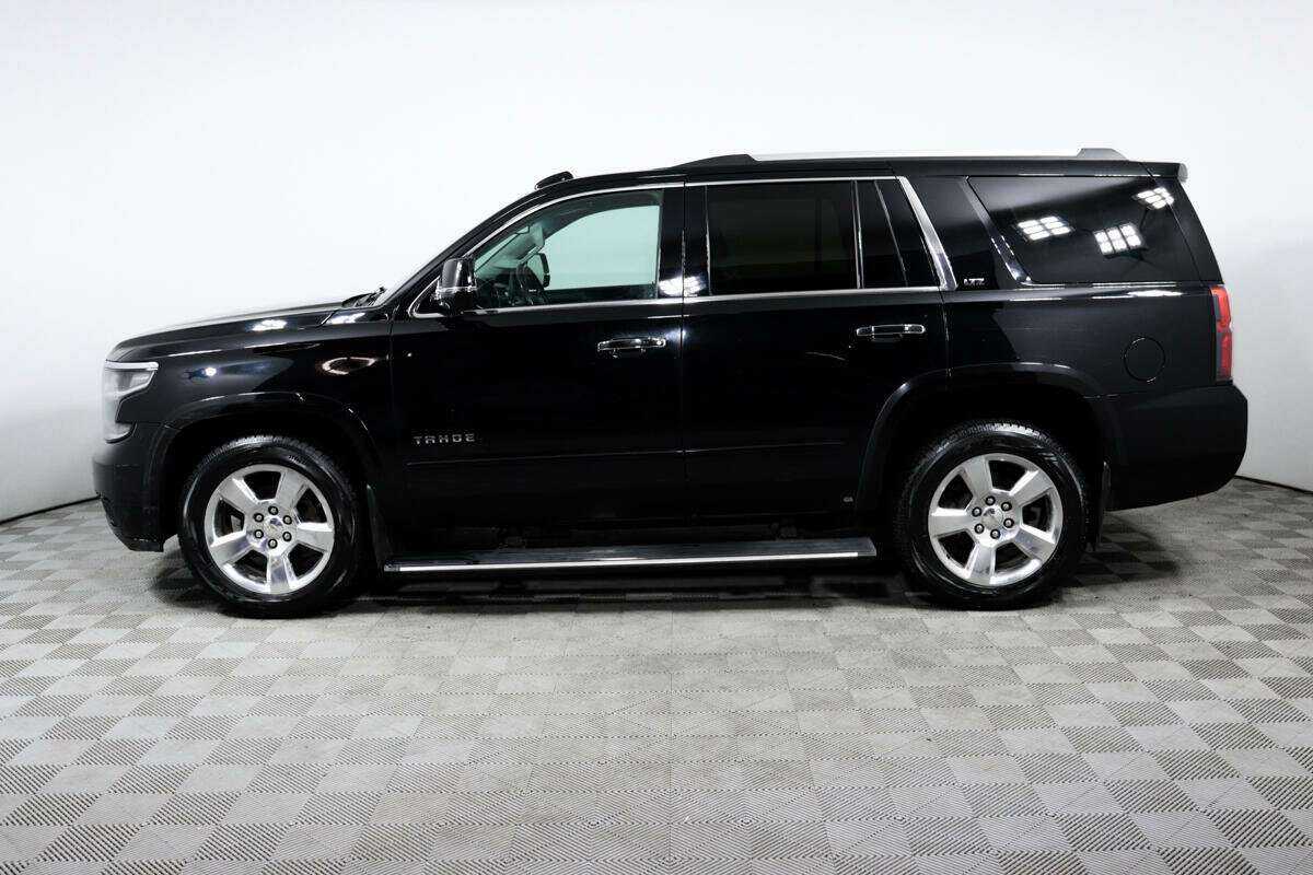 Chevrolet Tahoe с пробегом — 2016 год. Фото: #6