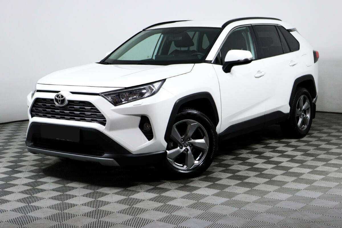 Toyota RAV4 с пробегом — 2020 год. Посмотреть фото