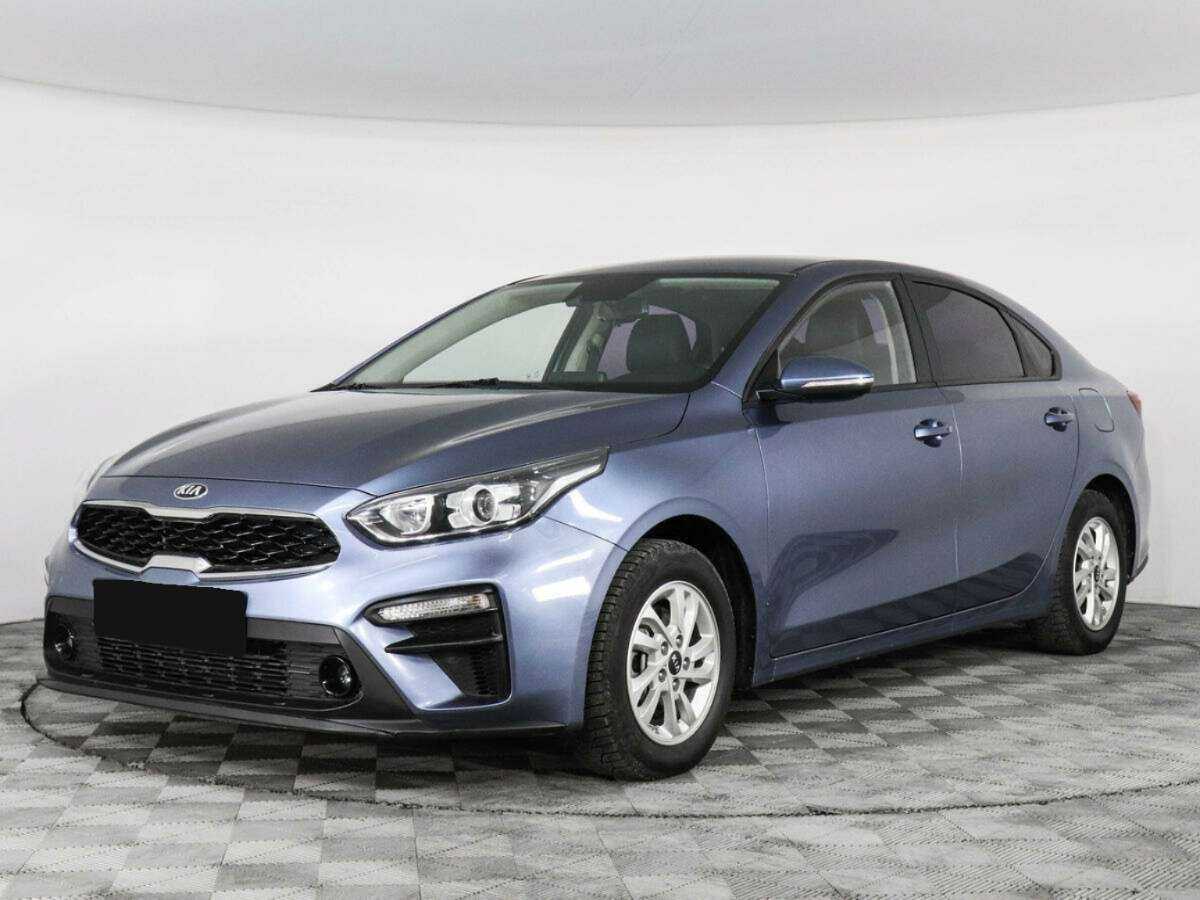 Kia K3 с пробегом — 2019 год. Фото: #0