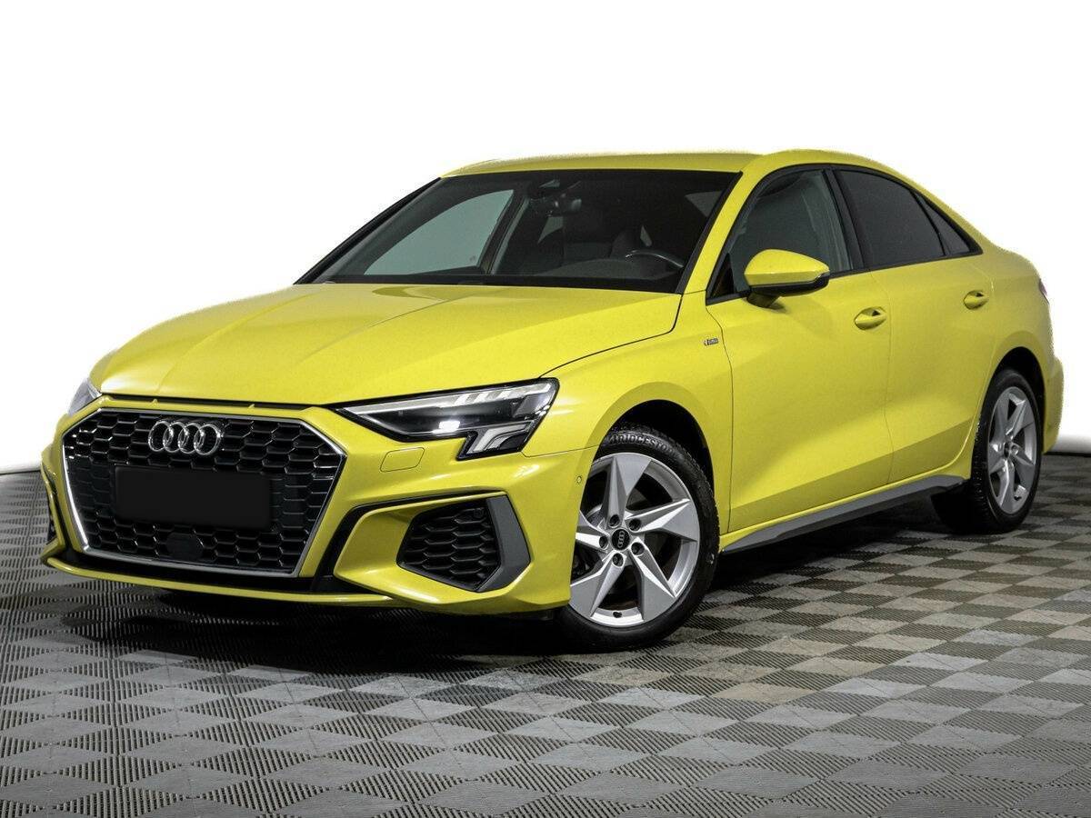 Audi A3 с пробегом — 2021 год. Фото: #0