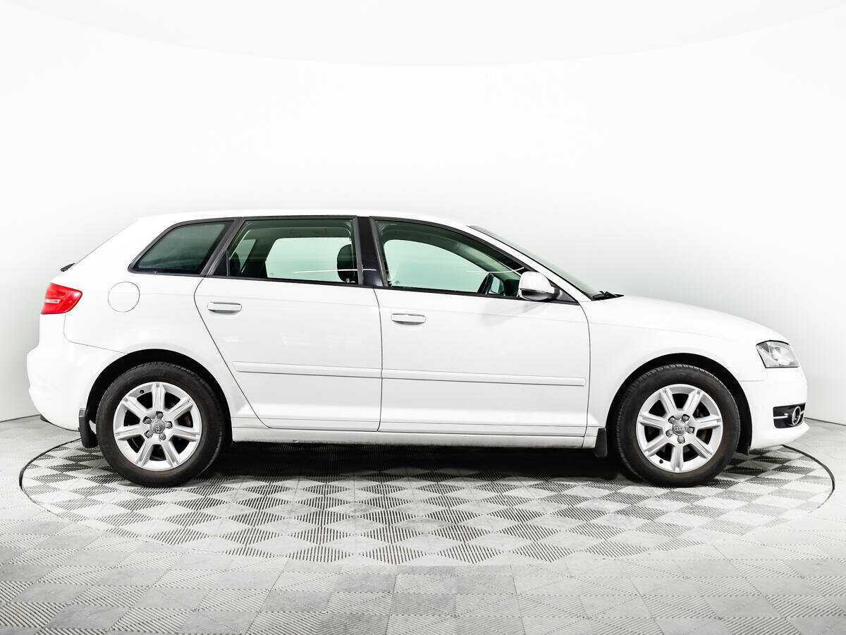 Audi A3 с пробегом — 2012 год. Фото: #3