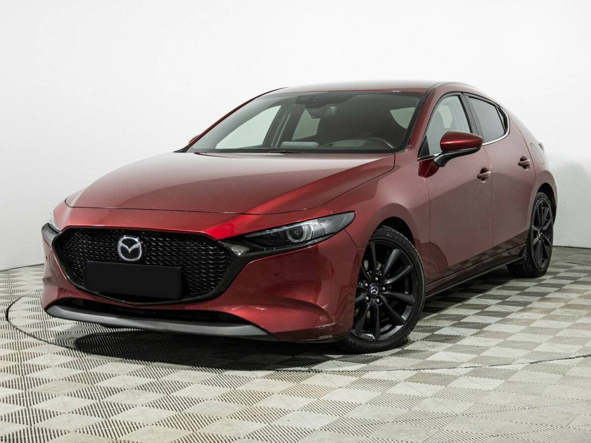 Mazda 3 с пробегом — 2019 год. Фото: #0