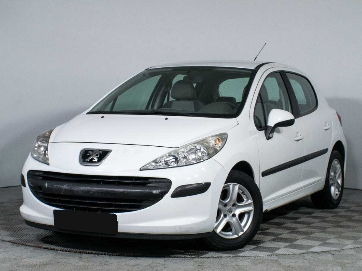 Peugeot 207 с пробегом — 2008 год. Посмотреть фото