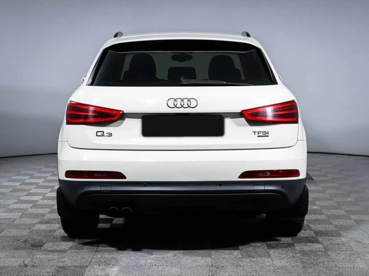 Audi Q3 с пробегом — 2013 год. Фото: #5