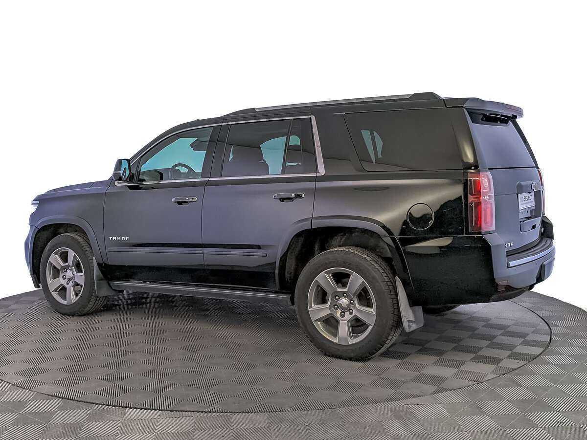 Chevrolet Tahoe с пробегом — 2020 год. Фото: #6