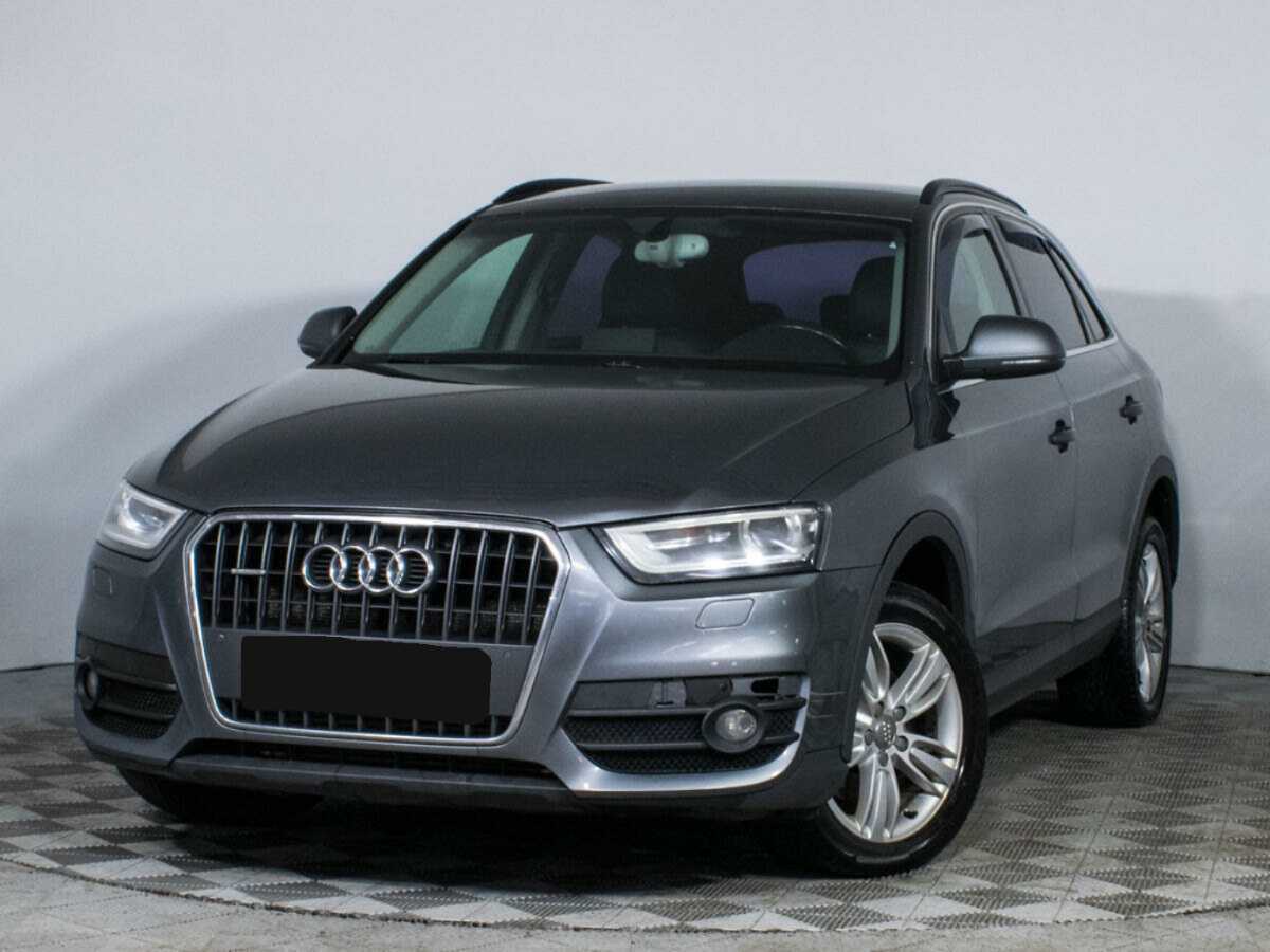 Audi Q3 с пробегом — 2012 год. Посмотреть фото