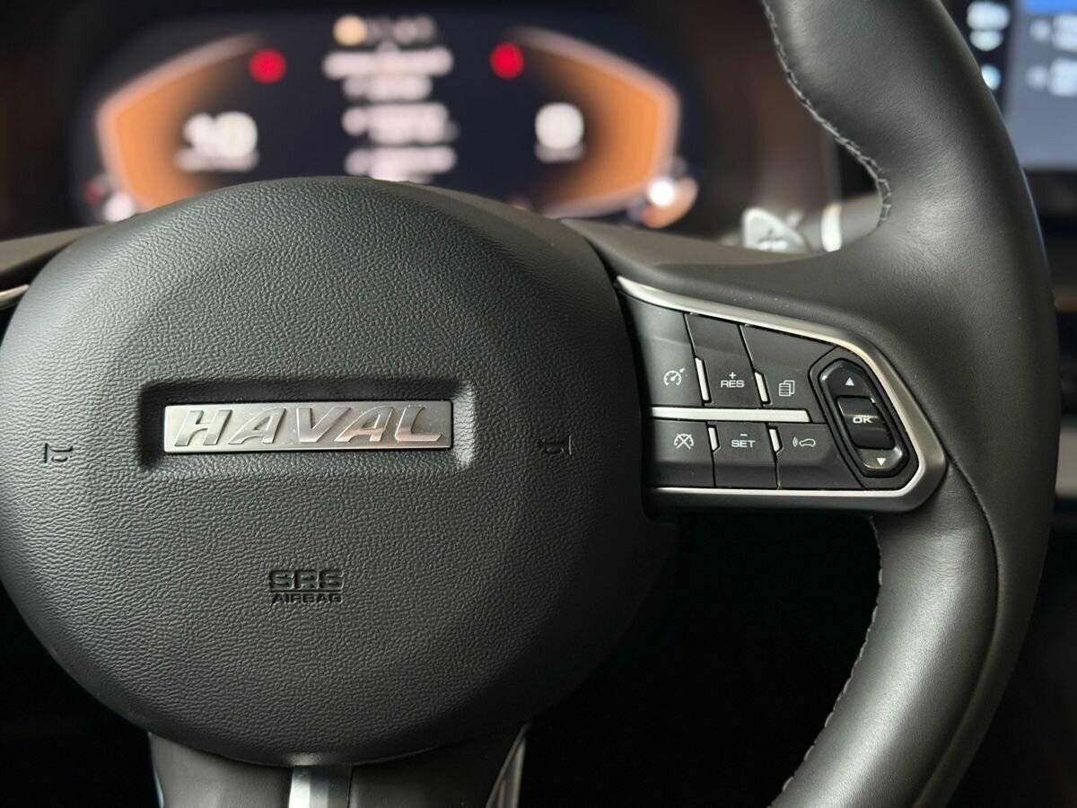 Haval F7x с пробегом — 2023 год. Фото: #36