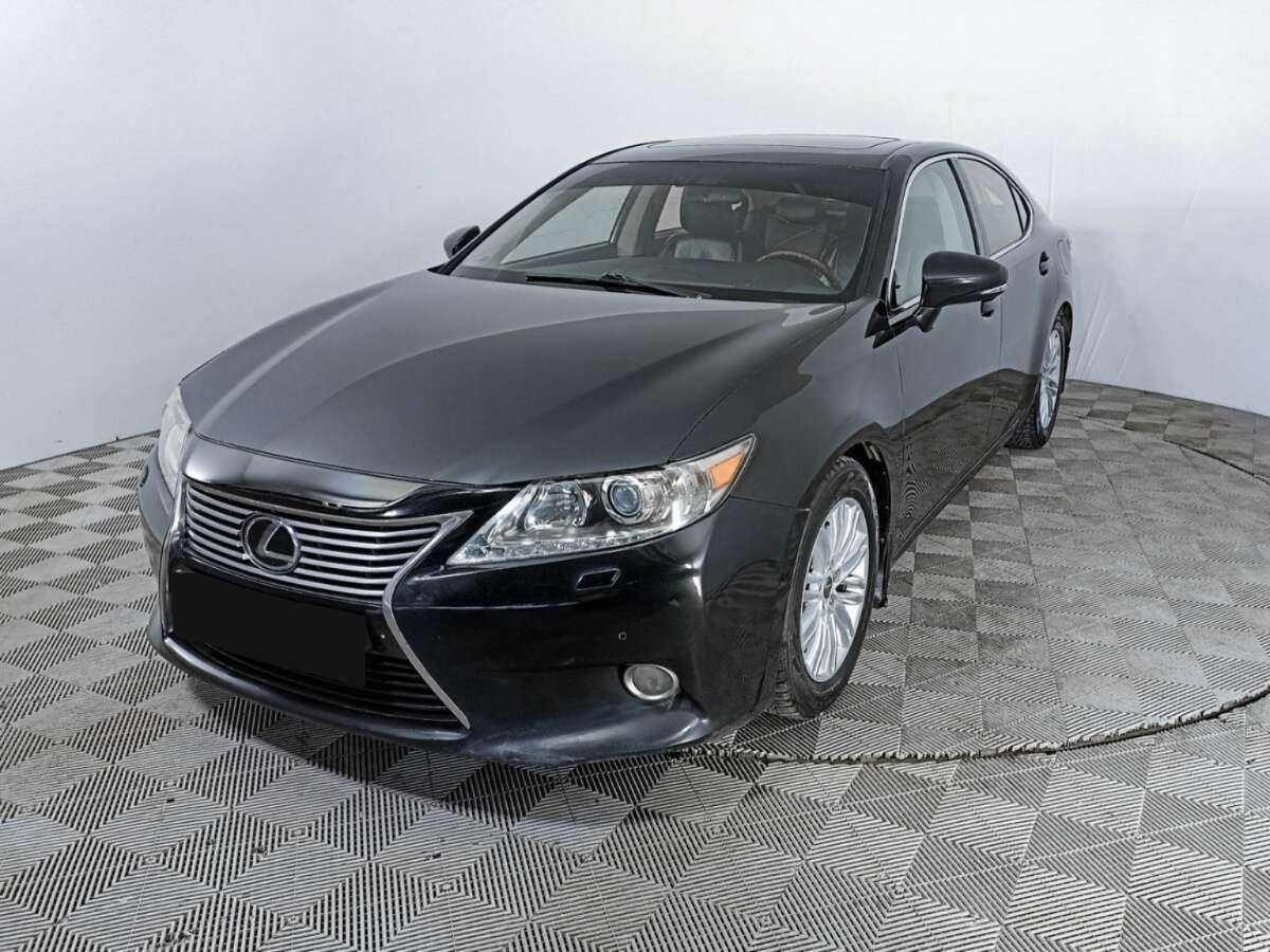 Lexus ES с пробегом — 2013 год. Посмотреть фото