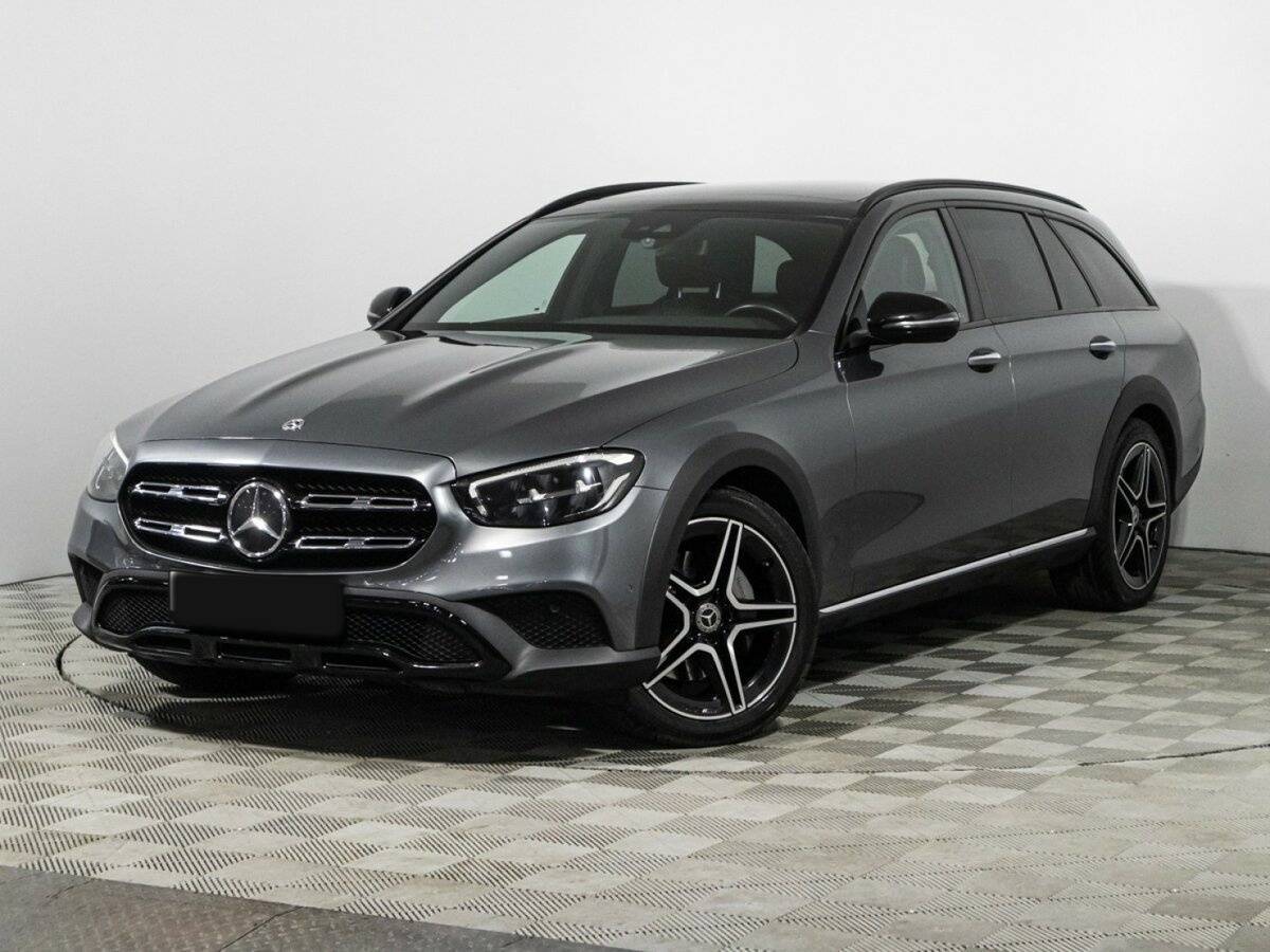 Mercedes-Benz E-Класс с пробегом — 2021 год. Посмотреть фото