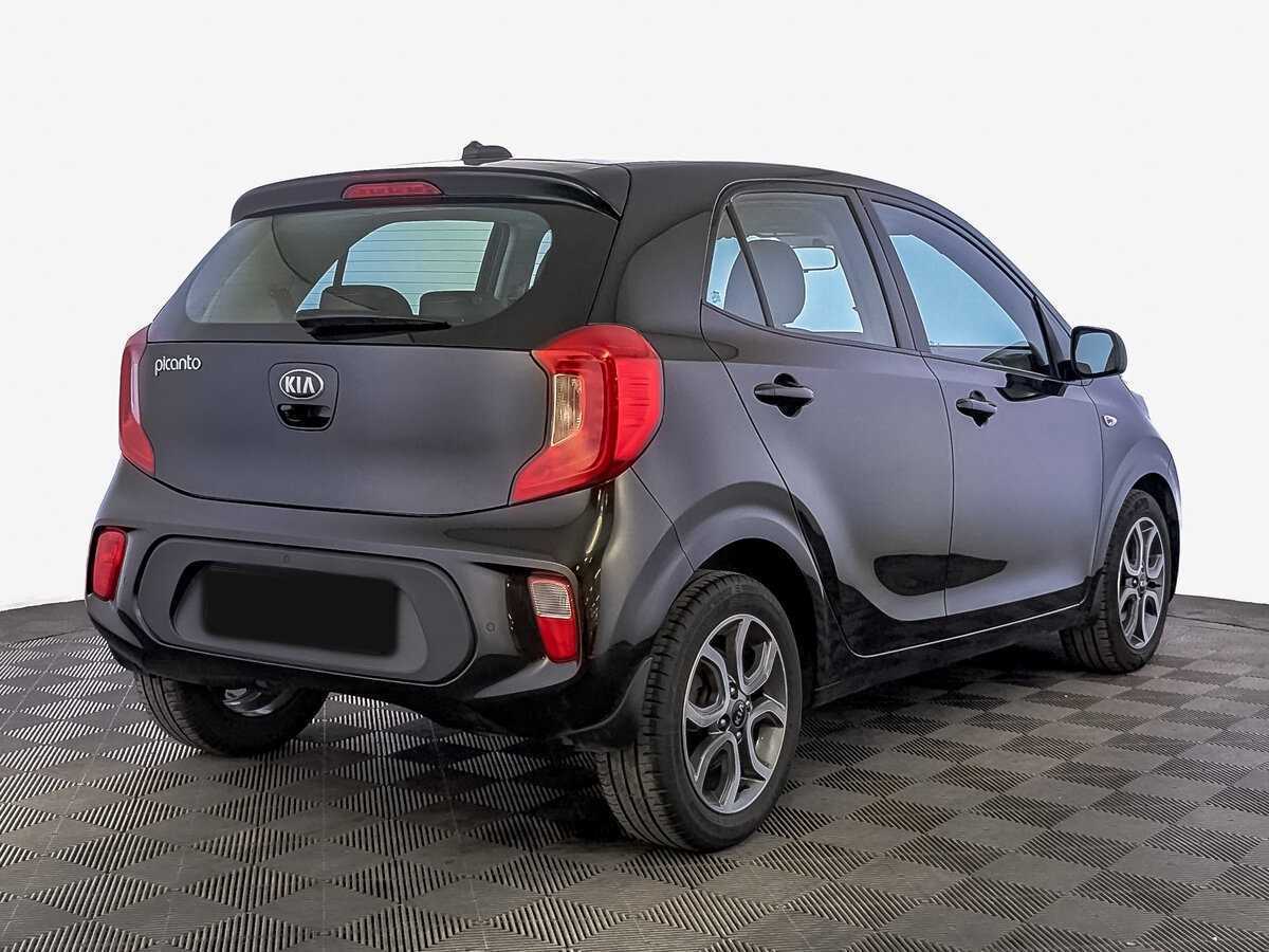 Kia Picanto с пробегом — 2021 год. Фото: #4