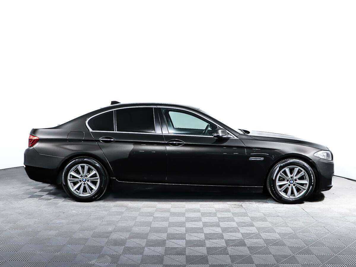 BMW 5 серии с пробегом — 2013 год. Фото: #3