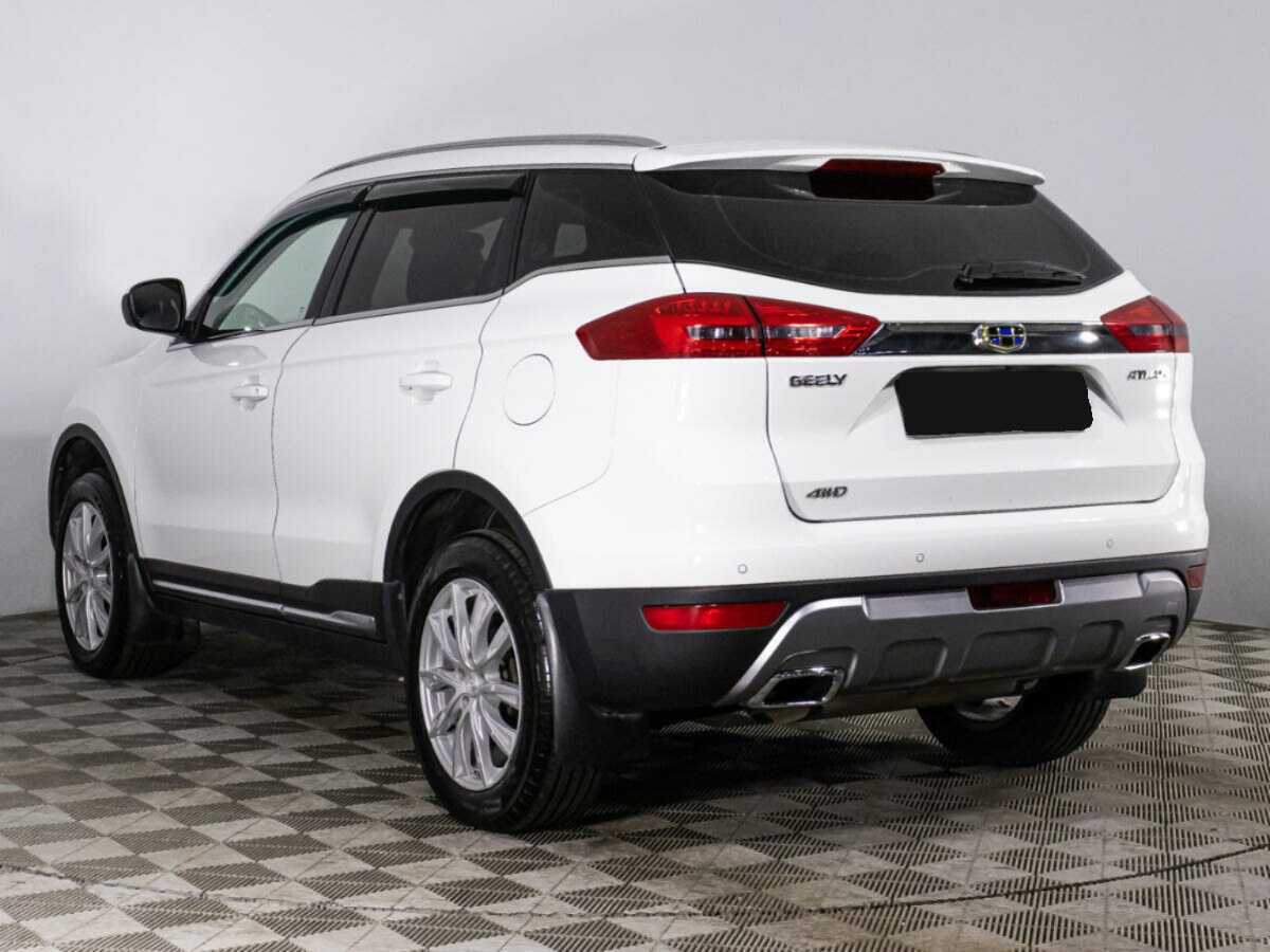 Geely Atlas с пробегом — 2019 год. Фото: #6