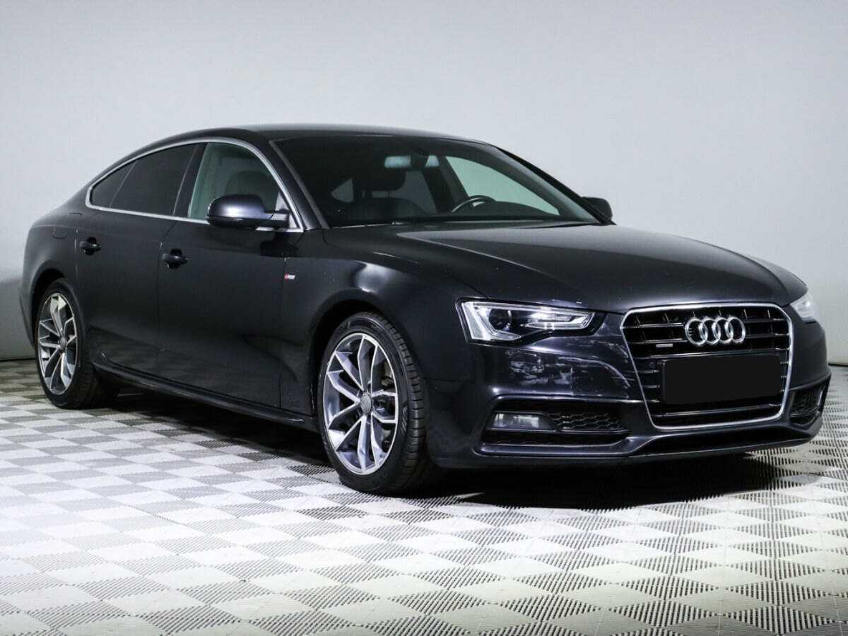 Audi A5 с пробегом — 2014 год. Фото: #2