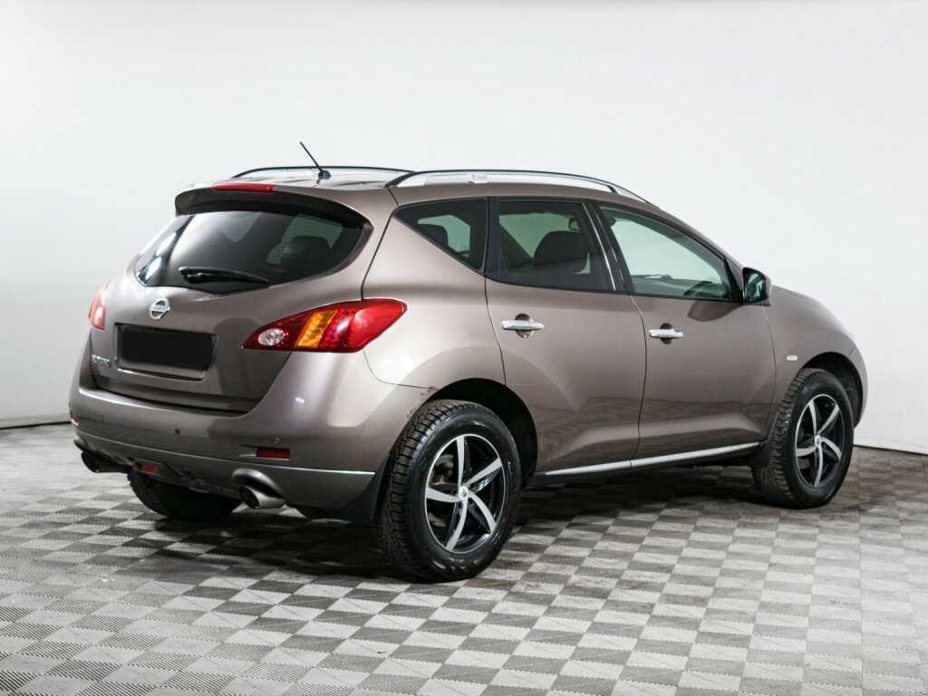 Nissan Murano с пробегом — 2010 год. Фото: #3