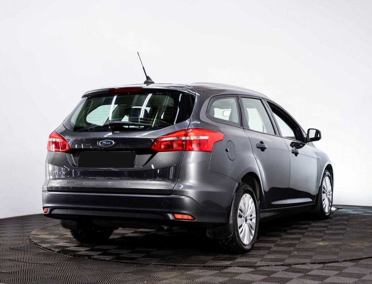 Ford Focus с пробегом — 2019 год. Фото: #5