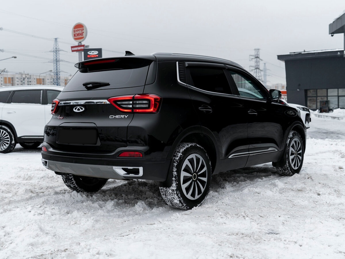 Chery Tiggo 4 Pro с пробегом — 2024 год. Фото: #4