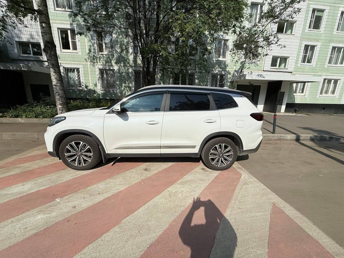 Chery Tiggo 8 с пробегом — 2020 год. Фото: #3