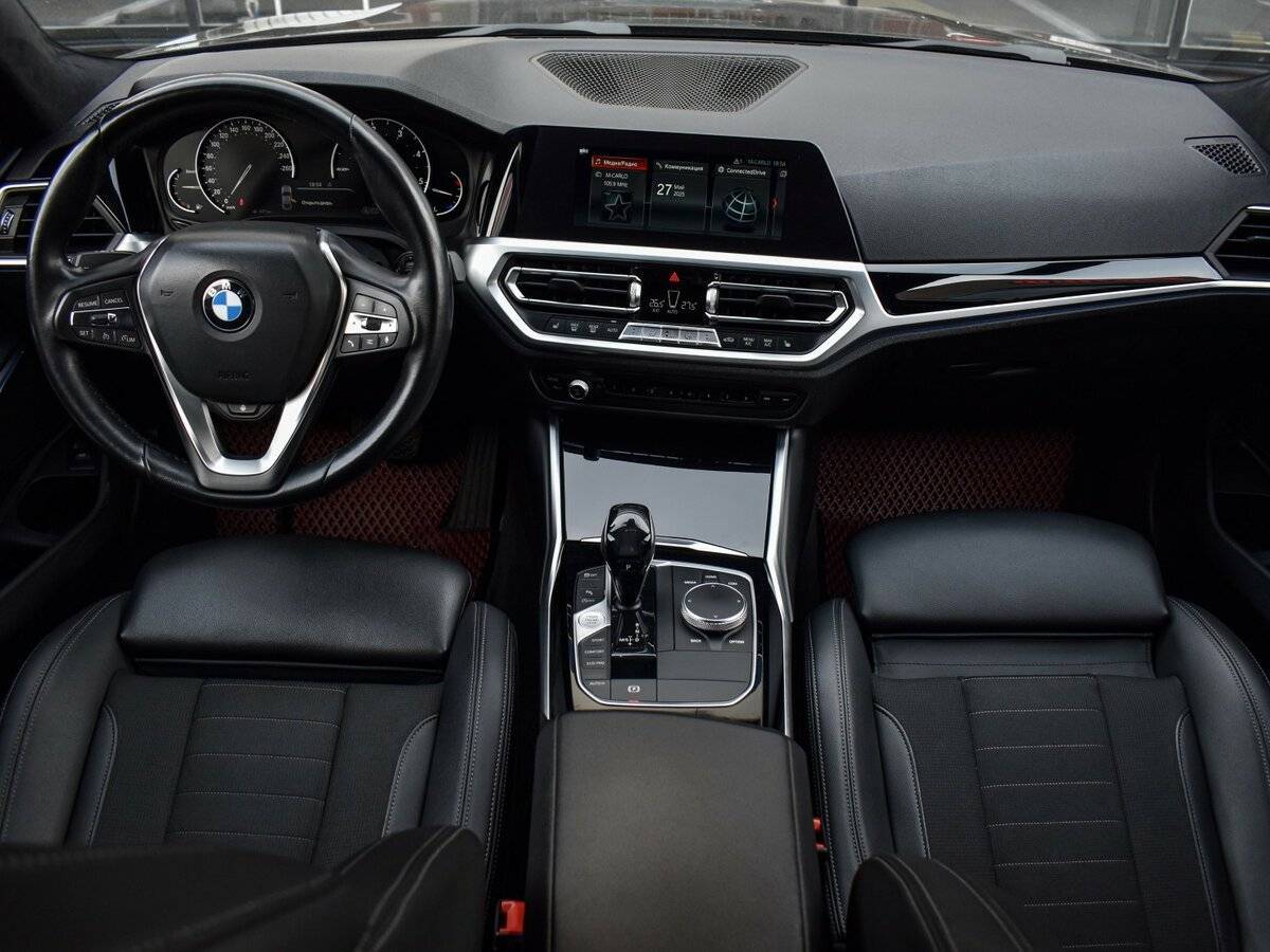 BMW 3 серии с пробегом — 2020 год. Фото: #18