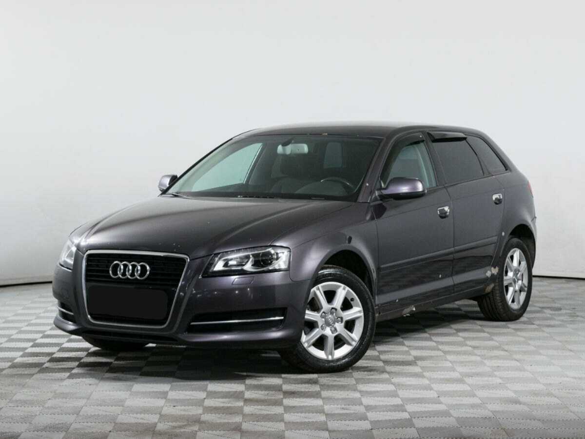 Audi A3 с пробегом — 2011 год. Посмотреть фото
